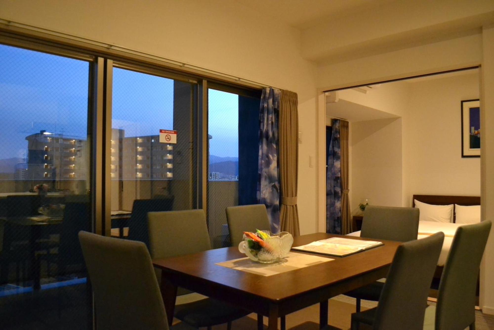 פוקואוקה A.T. Hotel Hakata חדר תמונה