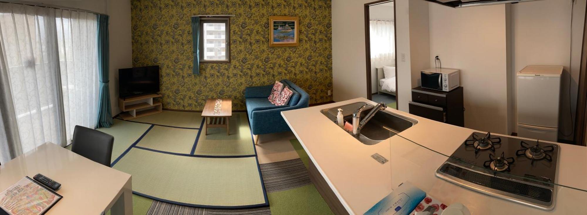 פוקואוקה A.T. Hotel Hakata חדר תמונה