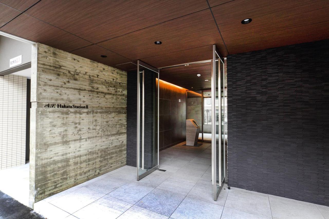 פוקואוקה A.T. Hotel Hakata מראה חיצוני תמונה