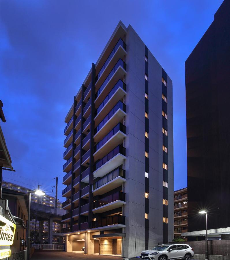 פוקואוקה A.T. Hotel Hakata מראה חיצוני תמונה