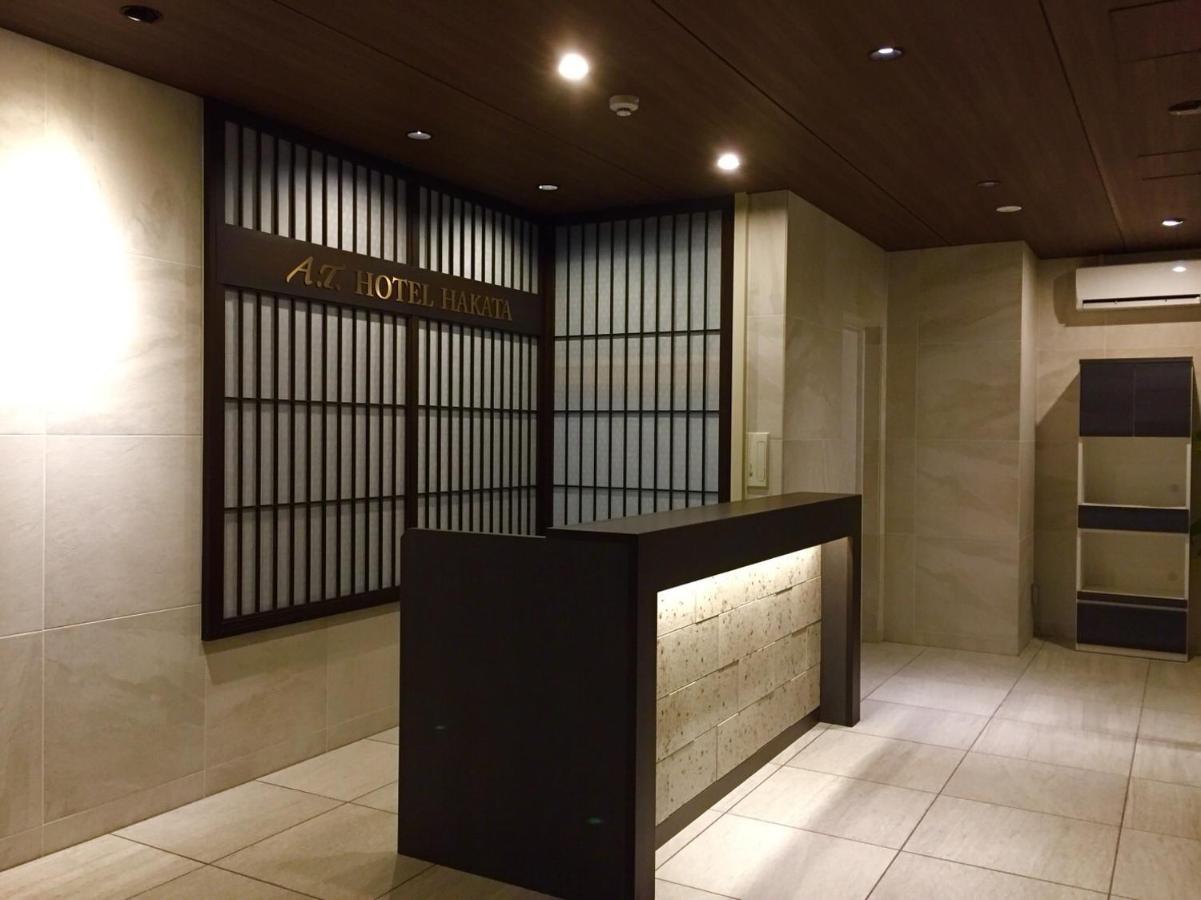 פוקואוקה A.T. Hotel Hakata מראה חיצוני תמונה